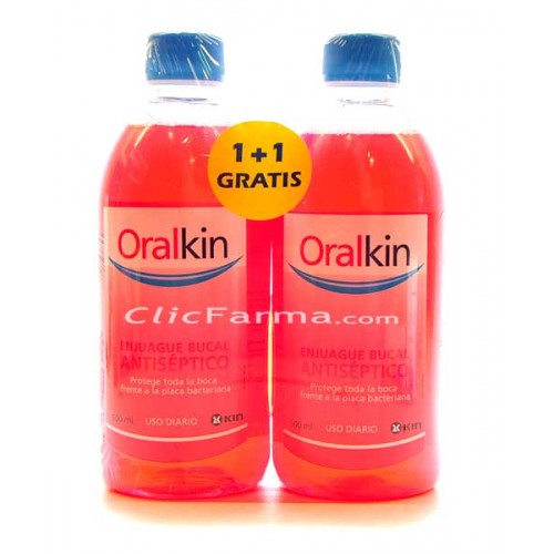 Oralkin 500 ml 2x1 